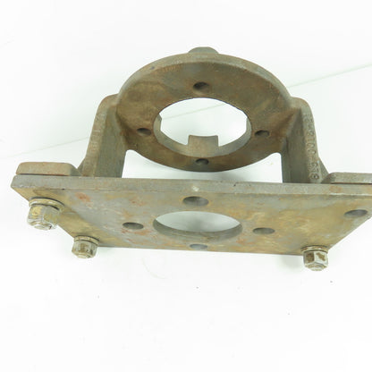 Jamesbury 8J5-0013-21 Cast Iron Actuator Mounting Bracket