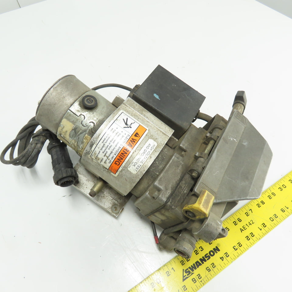 Stature Miller 5076-011 Wire Feed Motor Assembly 1.5A 9.2:1 Ratio 50 RPM