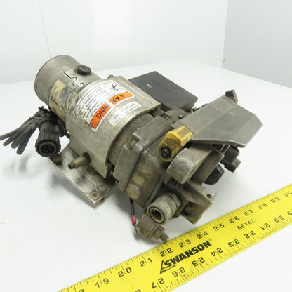 Stature Miller 5076-011 Wire Feed Motor Assembly 1.5A 9.2:1 Ratio 50 RPM