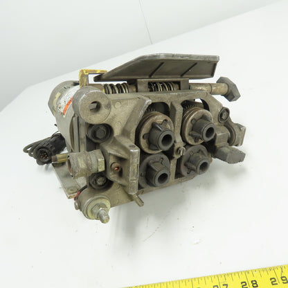 Stature Miller 5076-011 Wire Feed Motor Assembly 1.5A 9.2:1 Ratio 50 RPM