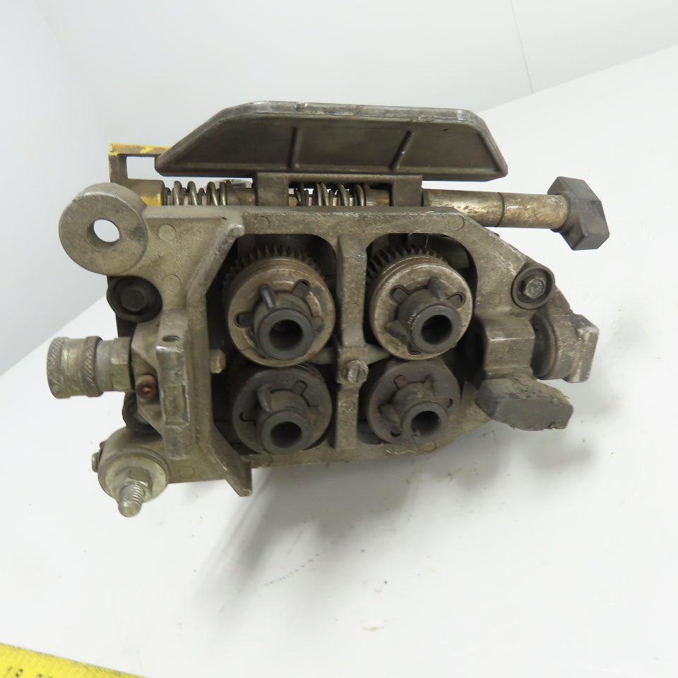 Stature Miller 5076-011 Wire Feed Motor Assembly 1.5A 9.2:1 Ratio 50 RPM