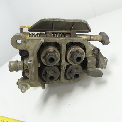 Stature Miller 5076-011 Wire Feed Motor Assembly 1.5A 9.2:1 Ratio 50 RPM