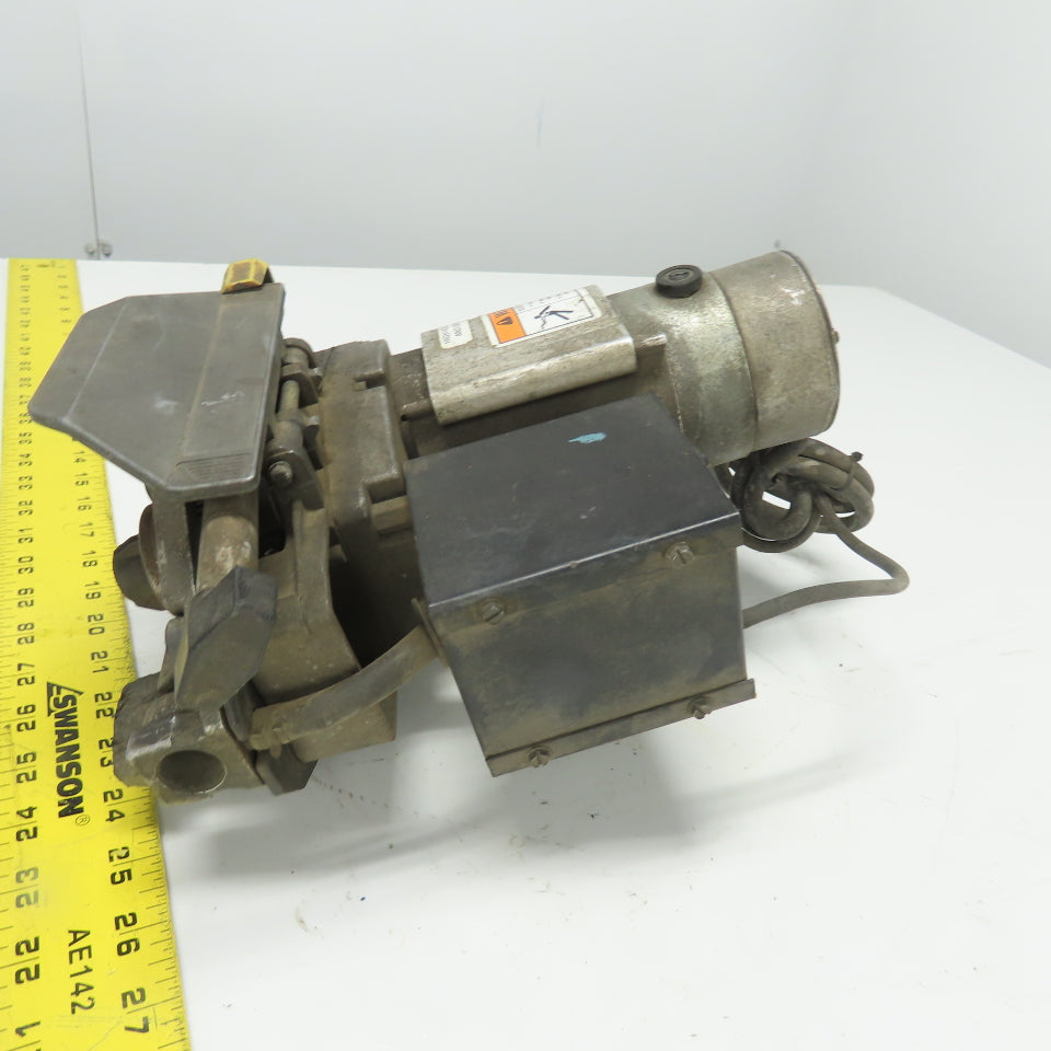 Stature Miller 5076-011 Wire Feed Motor Assembly 1.5A 9.2:1 Ratio 50 RPM