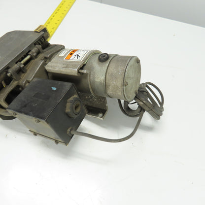 Stature Miller 5076-011 Wire Feed Motor Assembly 1.5A 9.2:1 Ratio 50 RPM