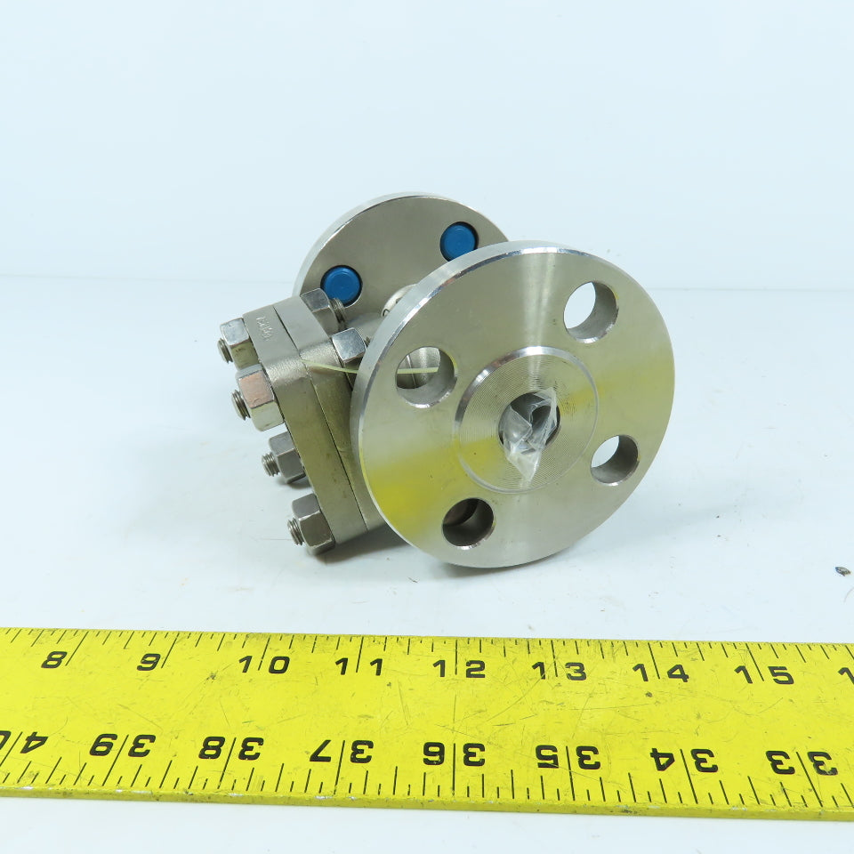 Aloyco 377 3/4" Class 150 Stainless Steel Swing Check Valve
