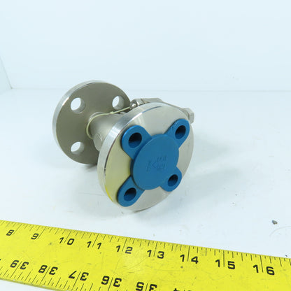 Aloyco 377 3/4" Class 150 Stainless Steel Swing Check Valve