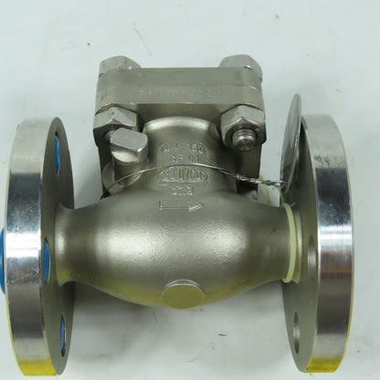 Aloyco 377 3/4" Class 150 Stainless Steel Swing Check Valve
