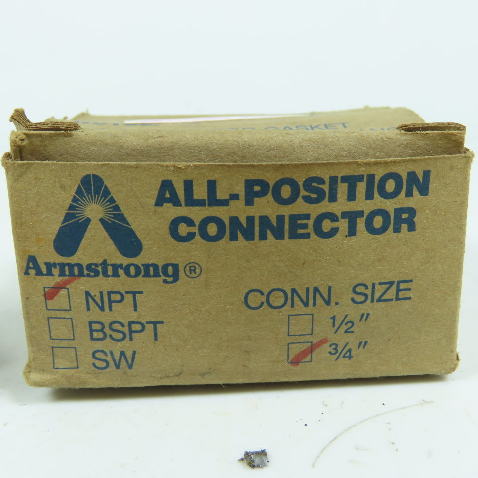 Armstrong Steam Trap All-Position Connector Only 3/4"