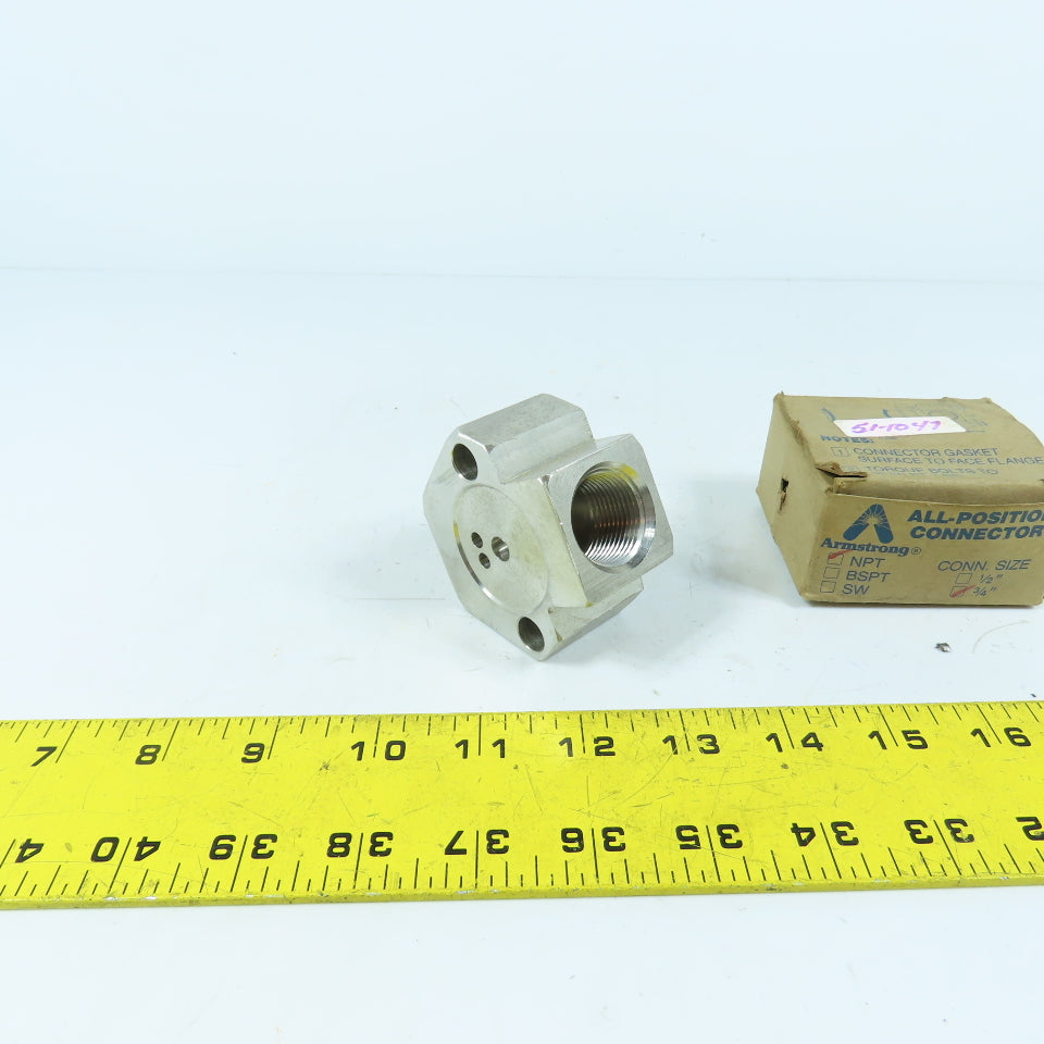 Armstrong Steam Trap All-Position Connector Only 3/4"