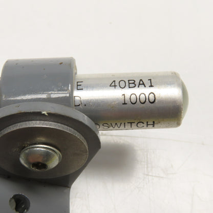 Electronics Corp 40BA1 Model 1000 Photoswitch W/ Mount