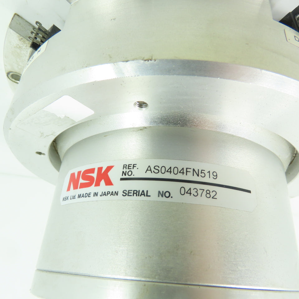 NSK AS0404FN519 Mega Torque Direct Drive Servo Motor