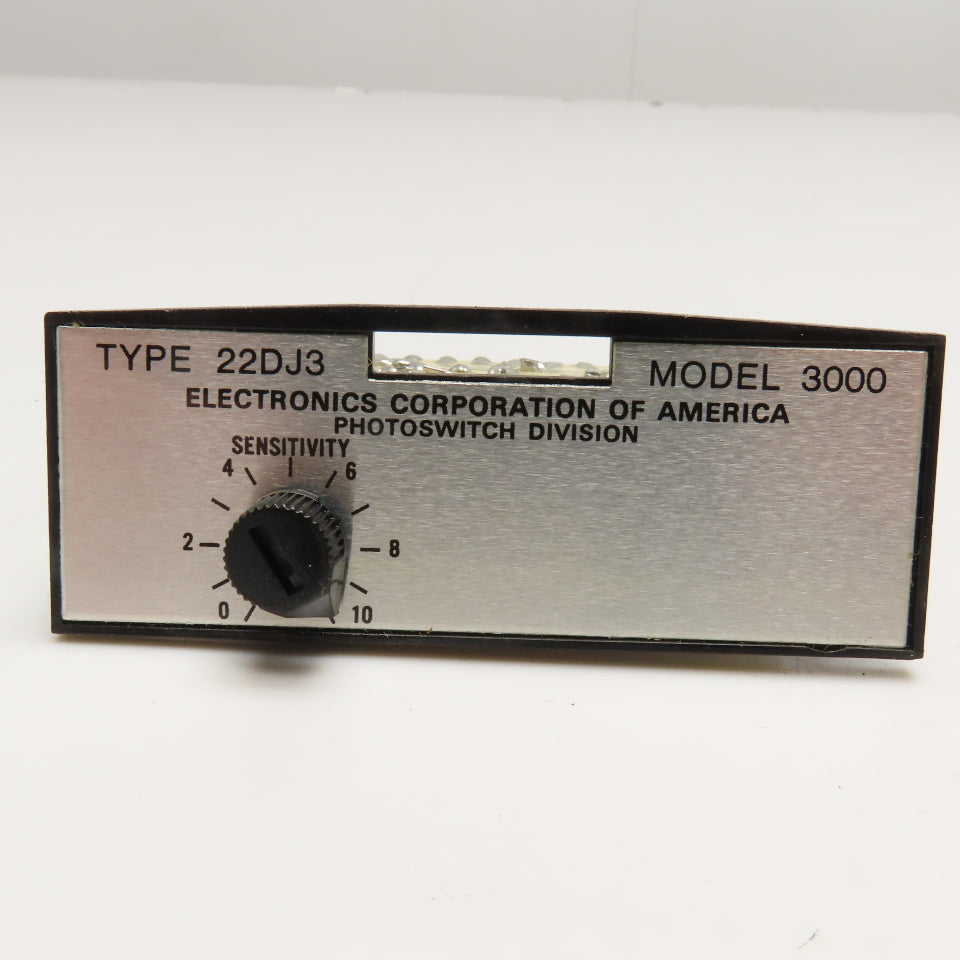 Allen Bradley 22DJ3-3000 Plug In Control Module