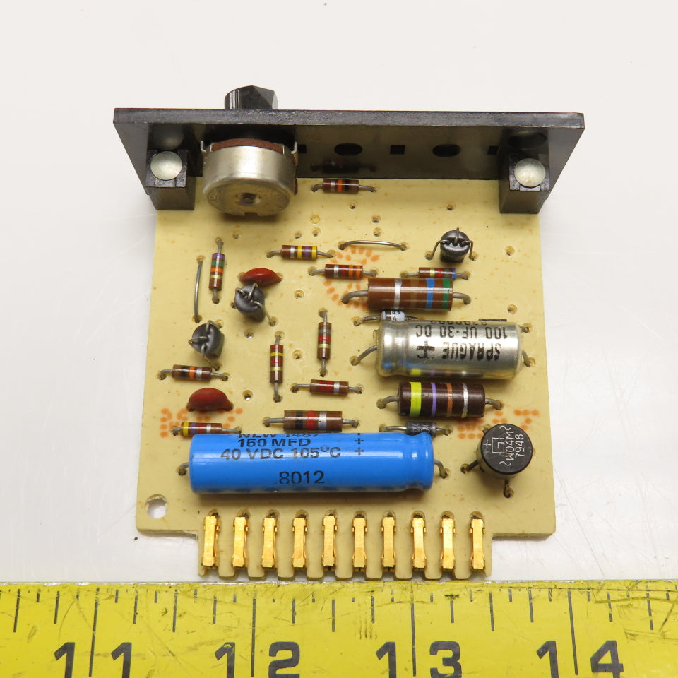 Allen Bradley 22DJ3-3000 Plug In Control Module