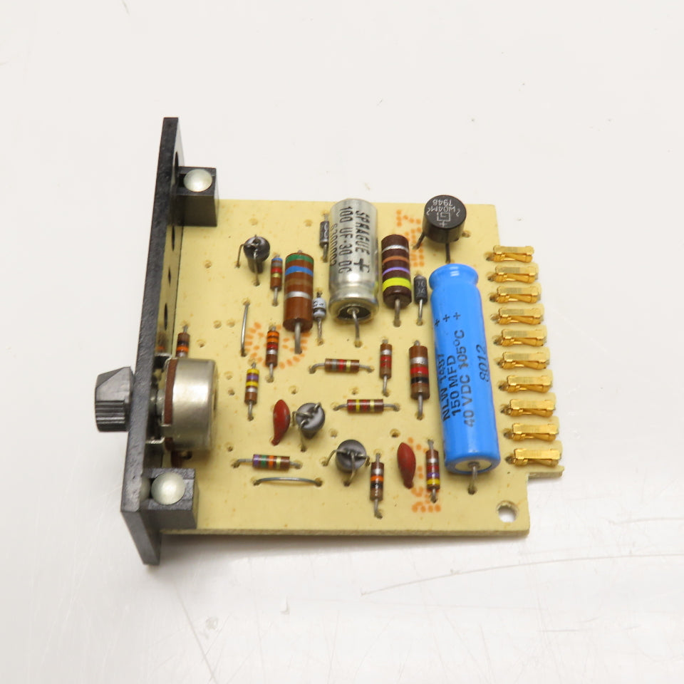 Allen Bradley 22DJ3-3000 Plug In Control Module