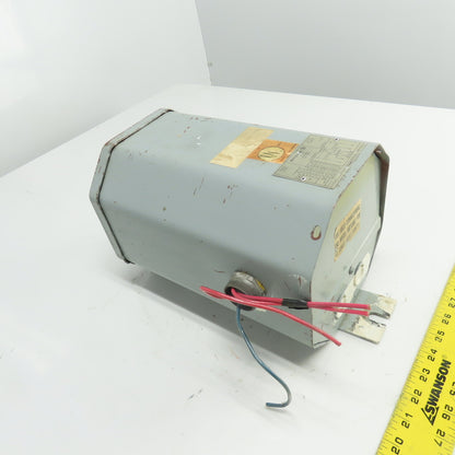 Westinghouse T-6E222 3kVA Single Phase Type EP Transformer 240x480V to 120/240V