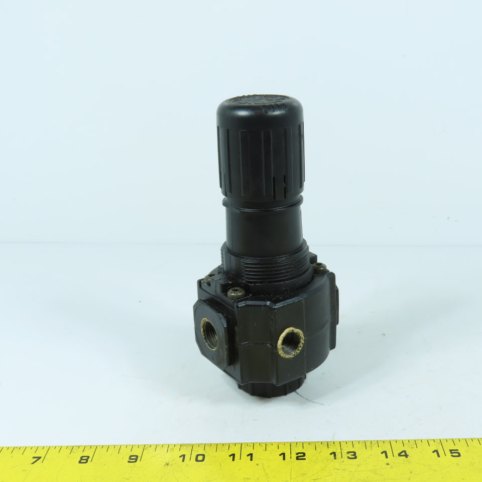 Norgren R74G-3AK-RFG Pressure Regulator 300 PSI Inlet 60 PSI Outlet