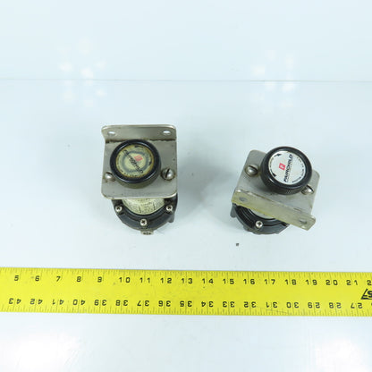 Fairchild Z16490-10243 Precision Pneumatic Pressure Regulator 1-60 PSIG Lot/2