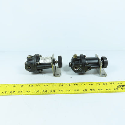 Fairchild Z16490-10243 Precision Pneumatic Pressure Regulator 1-60 PSIG Lot/2
