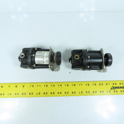 Fairchild Z16490-10243 Precision Pneumatic Pressure Regulator 1-60 PSIG Lot/2