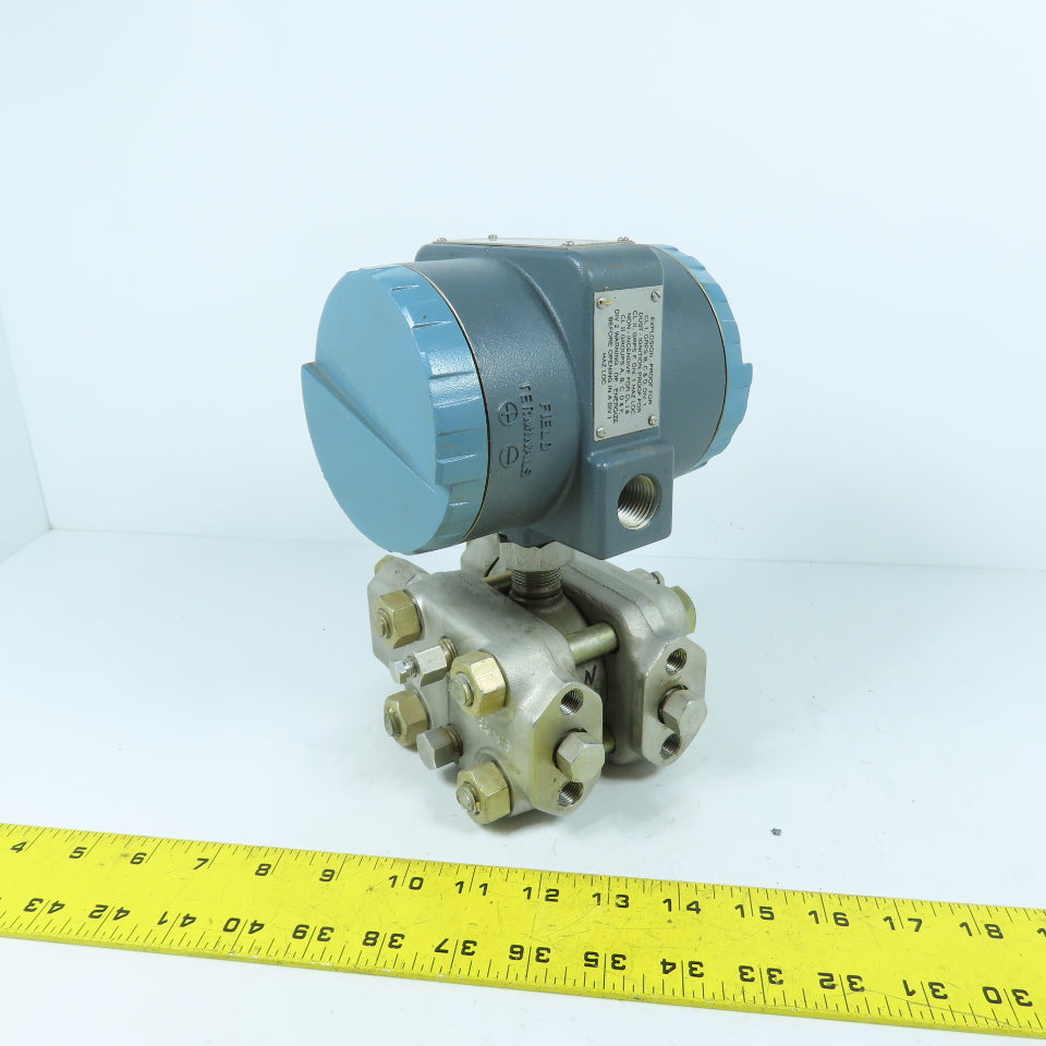 Foxboro 823DP-D3S1NM2-M Intelligent d/p Cell Transmitter 3000 PSI MWP