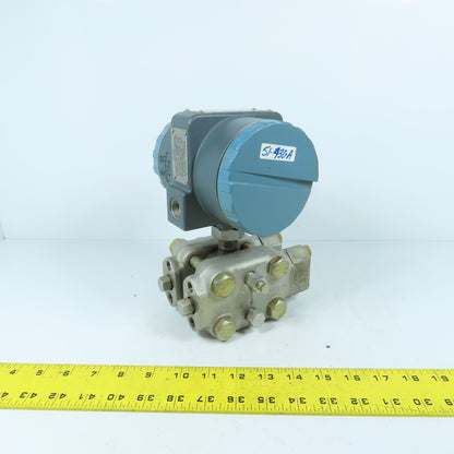 Foxboro 823DP-D3S1NM2-M Intelligent d/p Cell Transmitter 3000 PSI MWP
