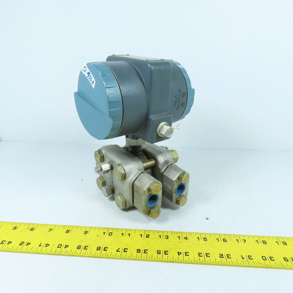 Foxboro 823DP-D3S1NM2-M Intelligent d/p Cell Transmitter 3000 PSI MWP