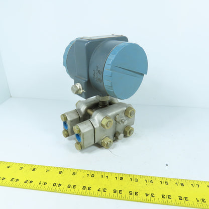 Foxboro 823DP-D3S1NM2-M Intelligent d/p Cell Transmitter 3000 PSI MWP