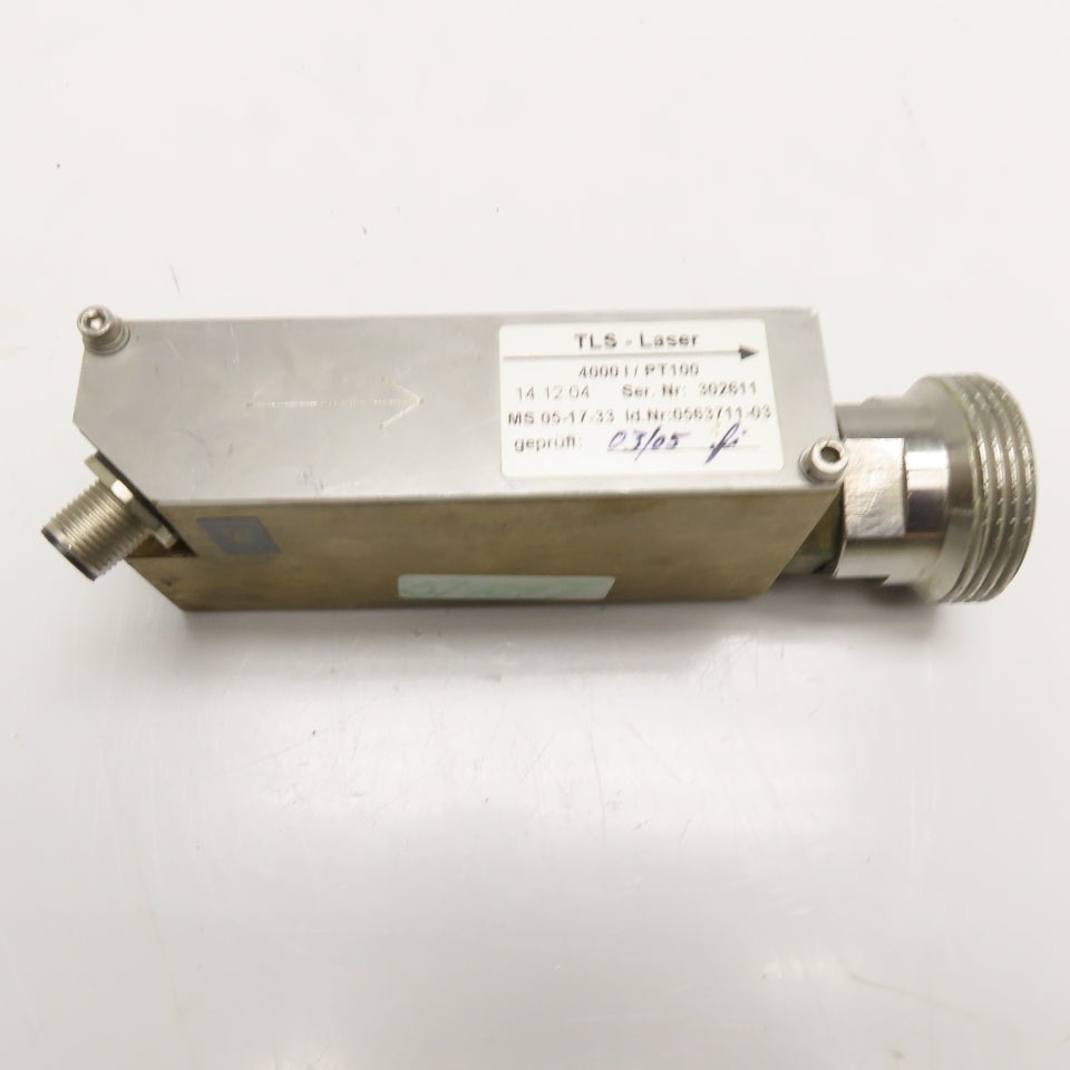 Tls Sensor TLS-Laser 4000I/PT100 Flow Sensor – Bullseye Industrial Sales