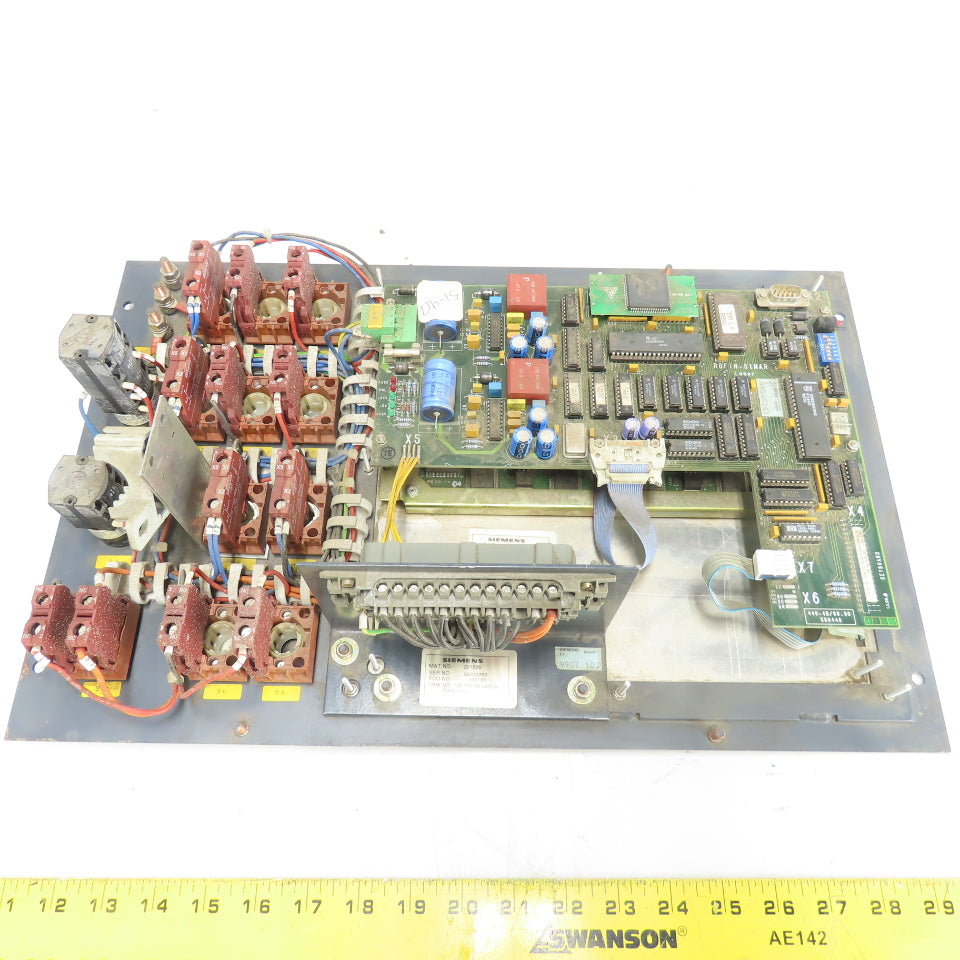 Siemens 221526 221340 Rofin-Sinar Laser Control Panel Interface HMI