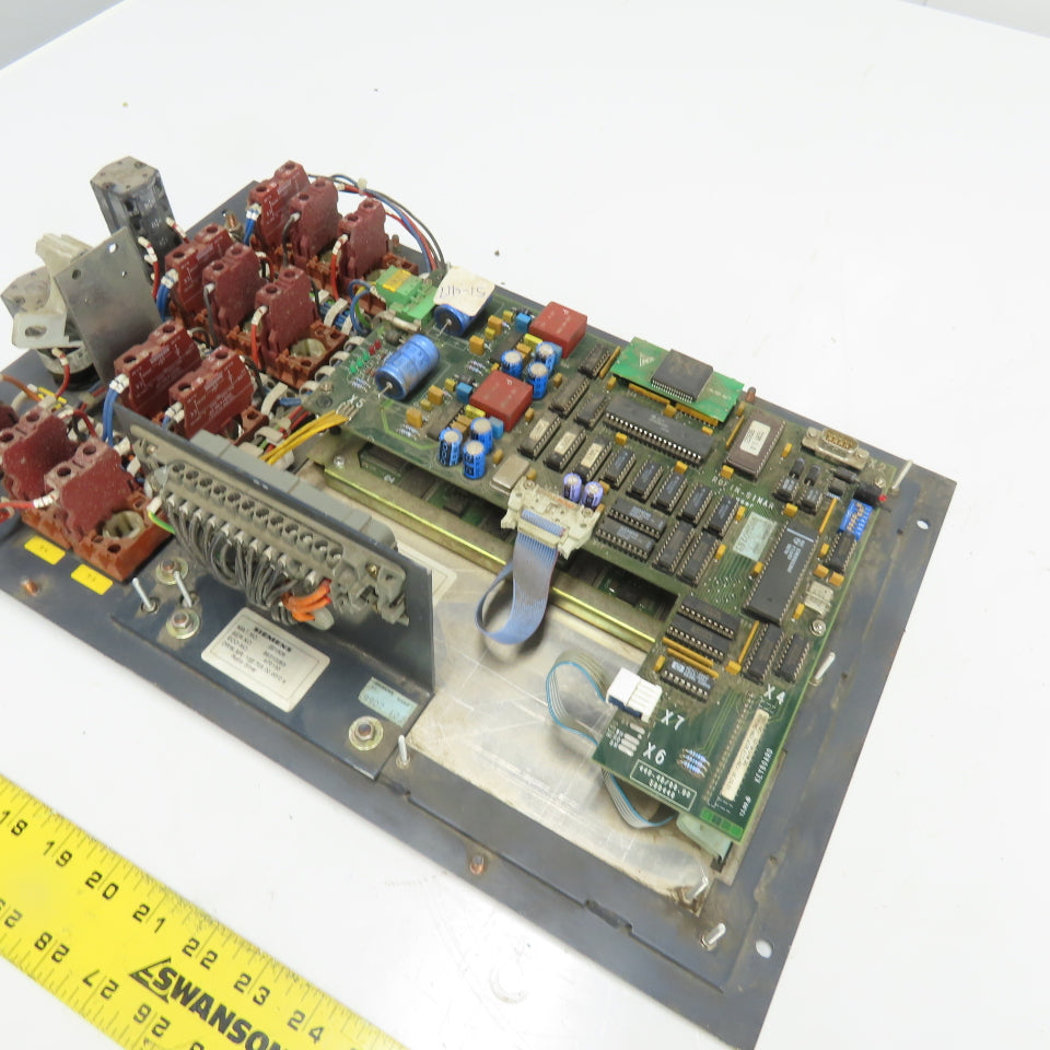 Siemens 221526 221340 Rofin-Sinar Laser Control Panel Interface HMI