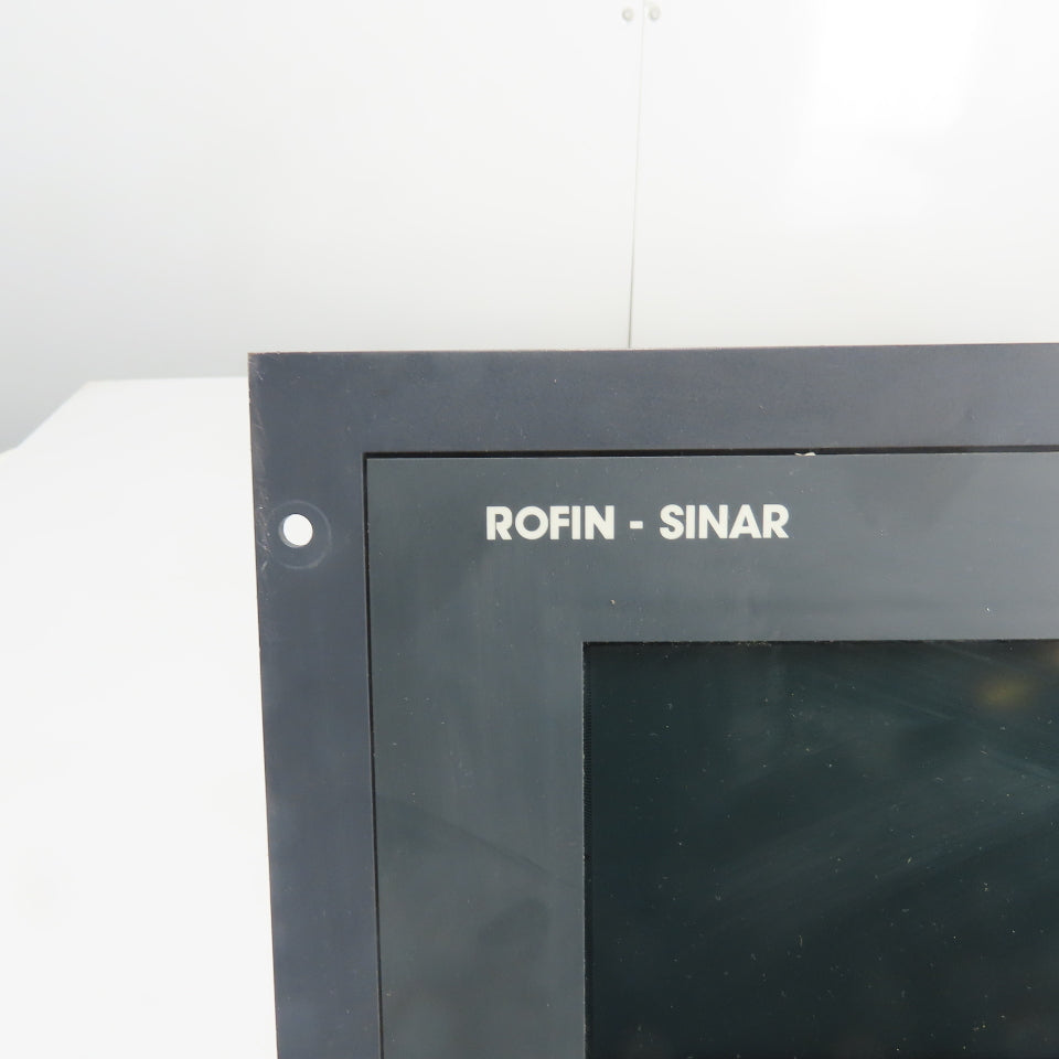 Siemens 221526 221340 Rofin-Sinar Laser Control Panel Interface HMI