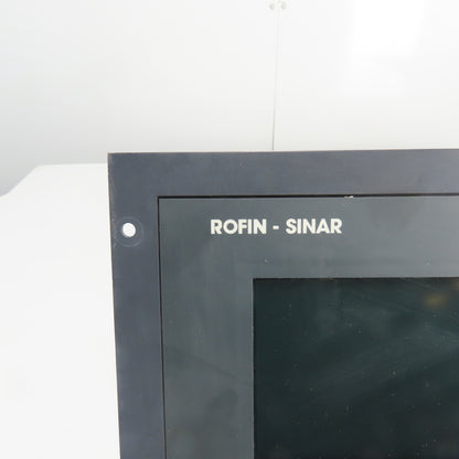 Siemens 221526 221340 Rofin-Sinar Laser Control Panel Interface HMI