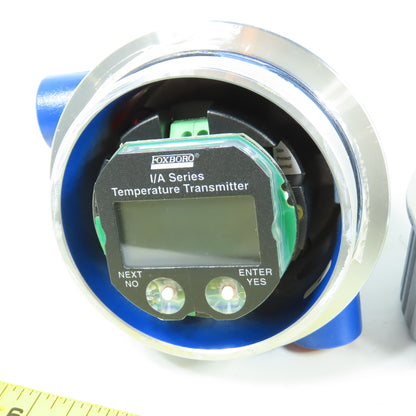 Foxboro RTT25-F1SNQFD-L3M2 I/A Series Temperature Transmitter 0-300 Deg F New