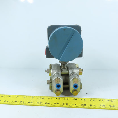 Foxboro 823DP-D3S1SM1 Intelligent Pressure Transmitter D/P Cell 3000 PSI MWP