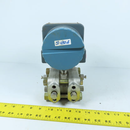 Foxboro 823DP-D3S1SM1 Intelligent Pressure Transmitter D/P Cell 3000 PSI MWP