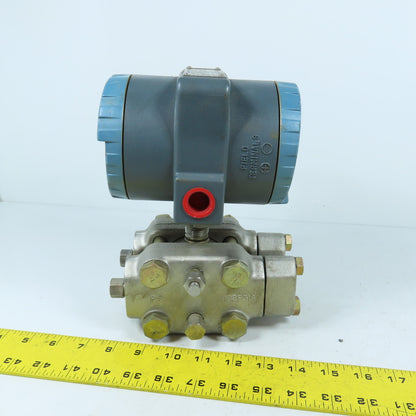 Foxboro 823DP-D3S1SM1 Intelligent Pressure Transmitter D/P Cell 3000 PSI MWP