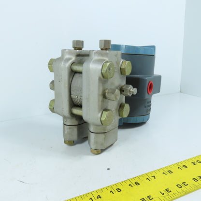 Foxboro 823DP-D3S1SM1 Intelligent Pressure Transmitter D/P Cell 3000 PSI MWP