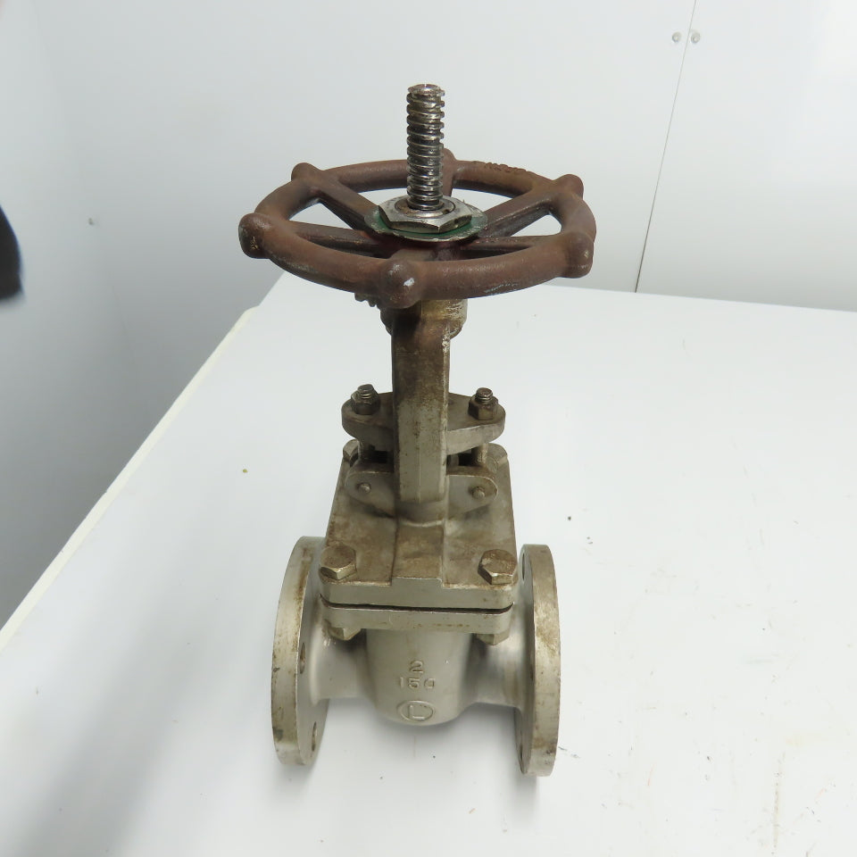 Ladish 3272-2014-20B 2001-361 Stainless Steel Flanged Gate Valve 2" 275 PSI
