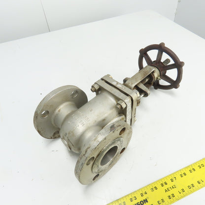 Ladish 3272-2014-20B 2001-361 Stainless Steel Flanged Gate Valve 2" 275 PSI