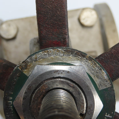 Ladish 3272-2014-20B 2001-361 Stainless Steel Flanged Gate Valve 2" 275 PSI