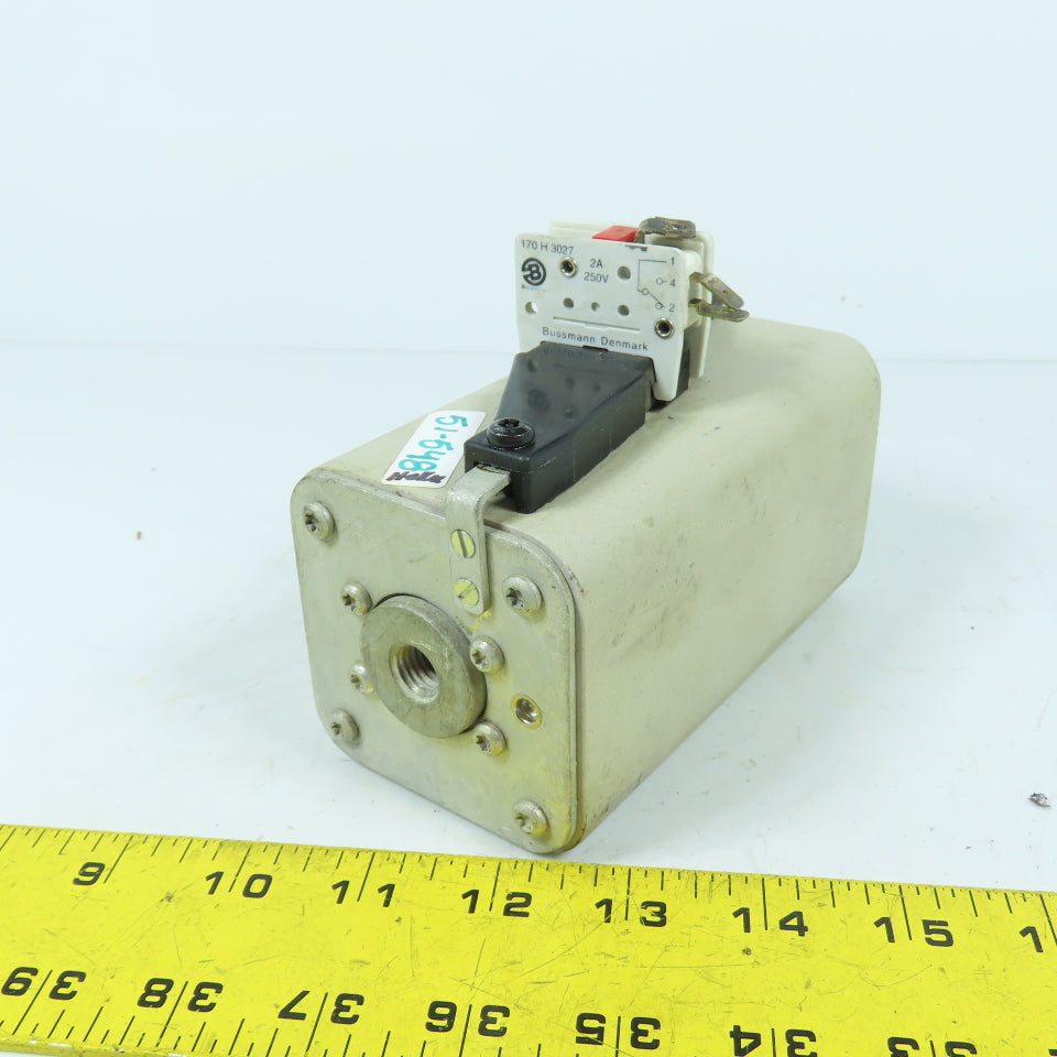 Bussmann 170M6107 Square Body High Speed Fuse 400A 2000V with Switch