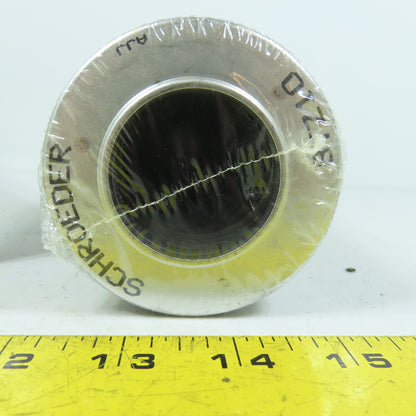Schroeder 8TZ10 Hydraulic Filter Element 10-Micron Excellement Z-Media