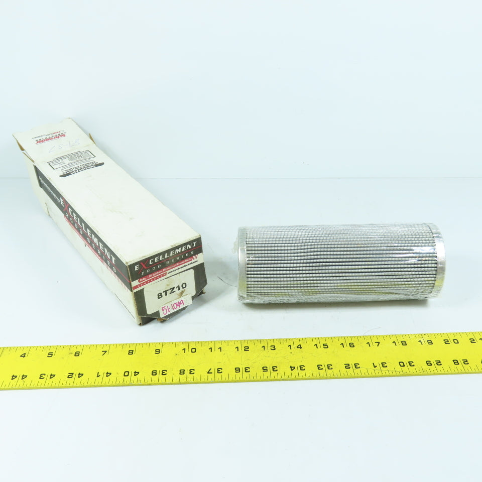 Schroeder 8TZ10 Hydraulic Filter Element 10-Micron Excellement Z-Media