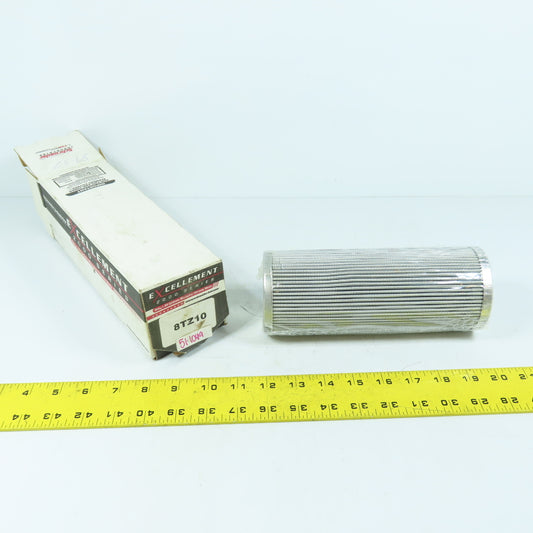 Schroeder 8TZ10 Hydraulic Filter Element 10-Micron Excellement Z-Media