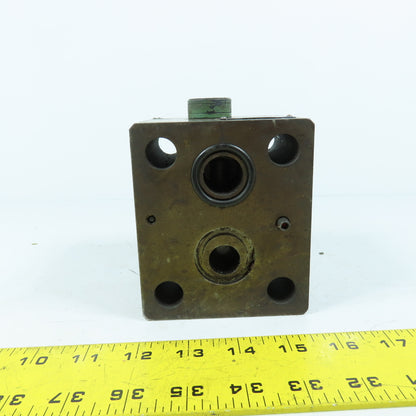 Tokimec C5DGV-815-10 Hydraulic Pilot Operated Check Valve Decompression Type