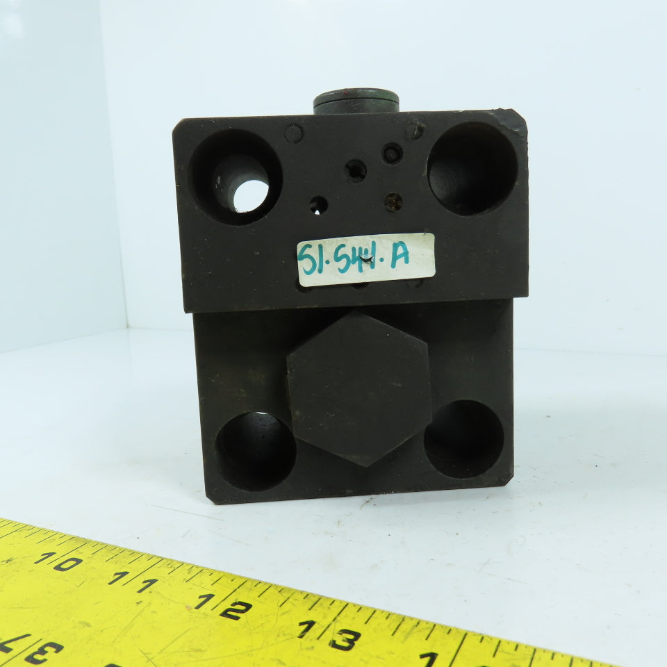 Tokimec C5DGV-815-10 Hydraulic Pilot Operated Check Valve Decompression Type