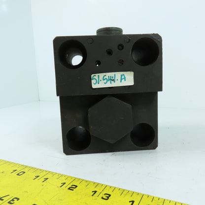 Tokimec C5DGV-815-10 Hydraulic Pilot Operated Check Valve Decompression Type