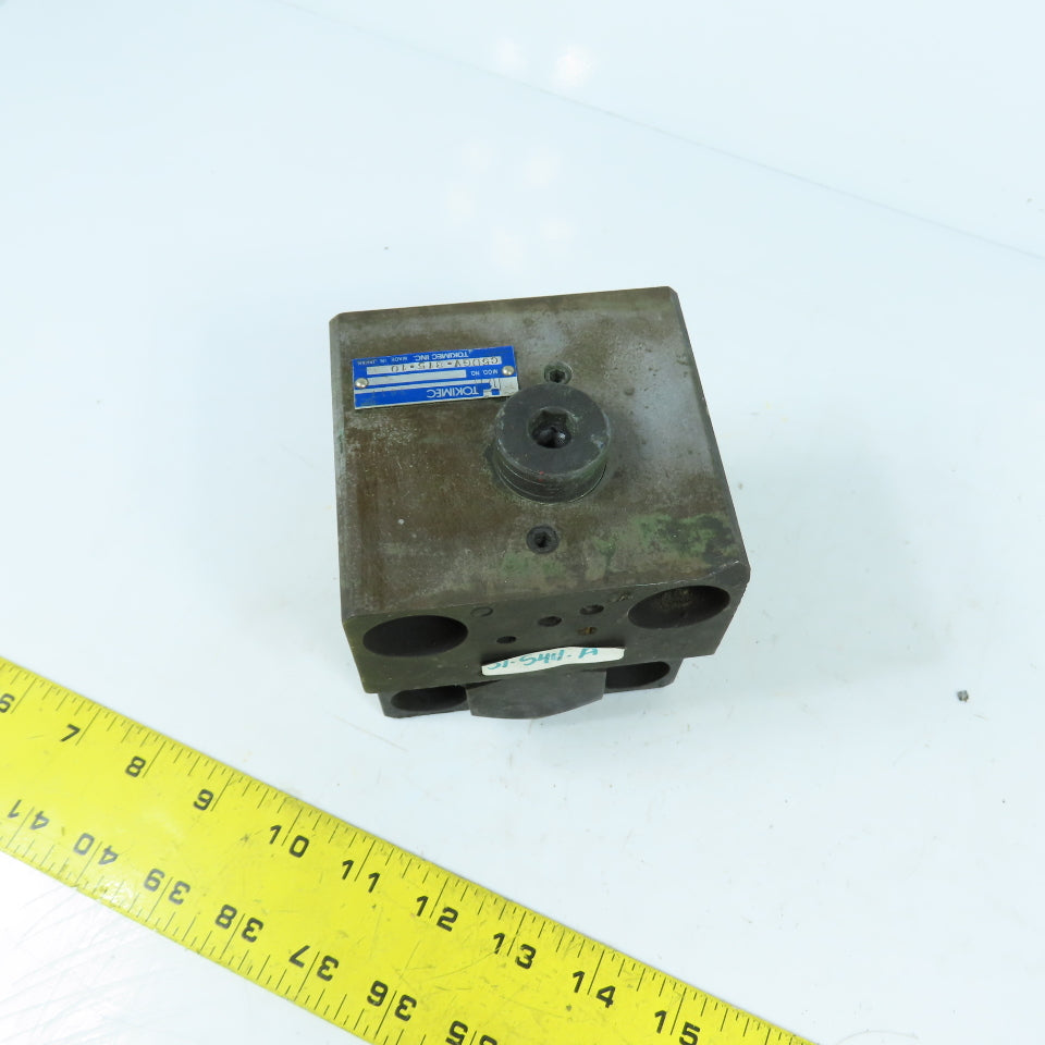 Tokimec C5DGV-815-10 Hydraulic Pilot Operated Check Valve Decompression Type