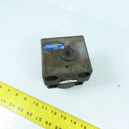 Tokimec C5DGV-815-10 Hydraulic Pilot Operated Check Valve Decompression Type