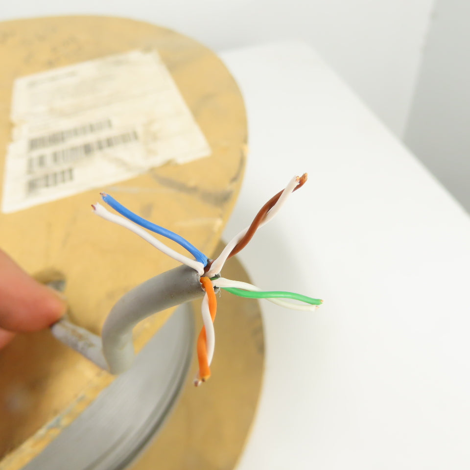 CommScope 55N4R CAT5E Communication Cable Type CMG 1500'